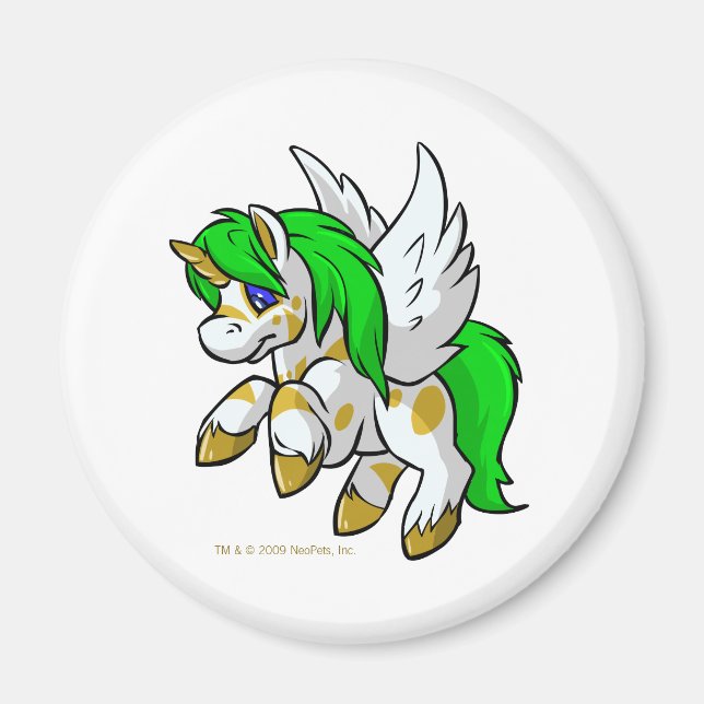 Íman Ilha Uni voando sobre a Ilha Misteriosa (Frente)