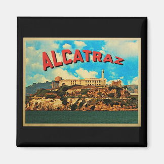 Íman Ilha Vintage Alcatraz