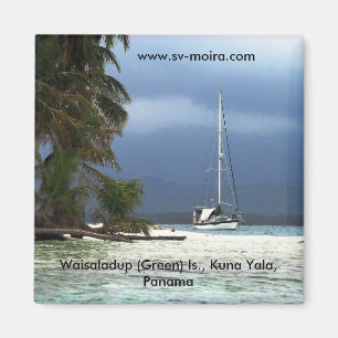 Íman Ilha Waisaladup (Verde), Kuna Yala, Panamá