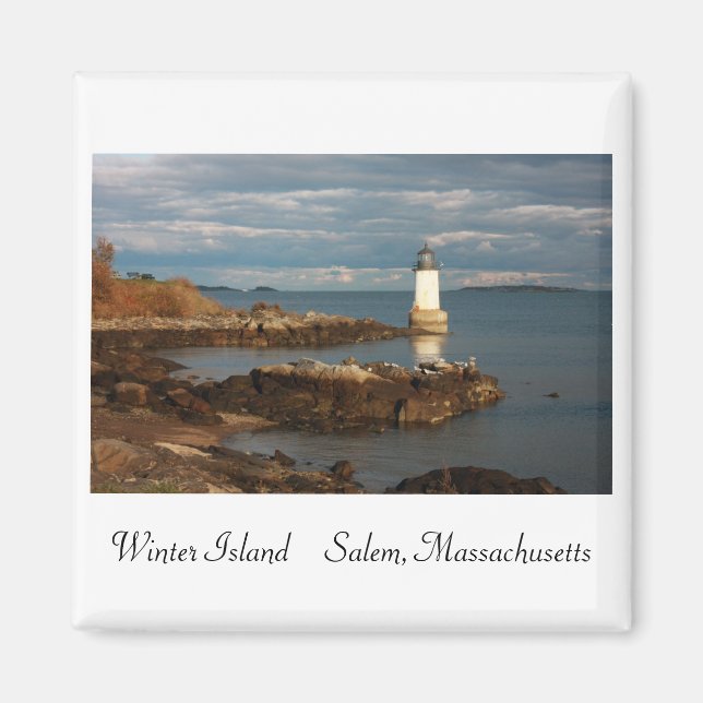 Íman Ilha Winter (Frente)