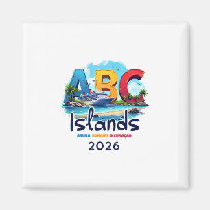 Íman Ilhas Abc Aru Bonaire Curaçao Cruzeiro Férias 20