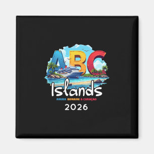 Íman Ilhas Abc Aruba Bonaire Curaçao Cruzeiro Férias