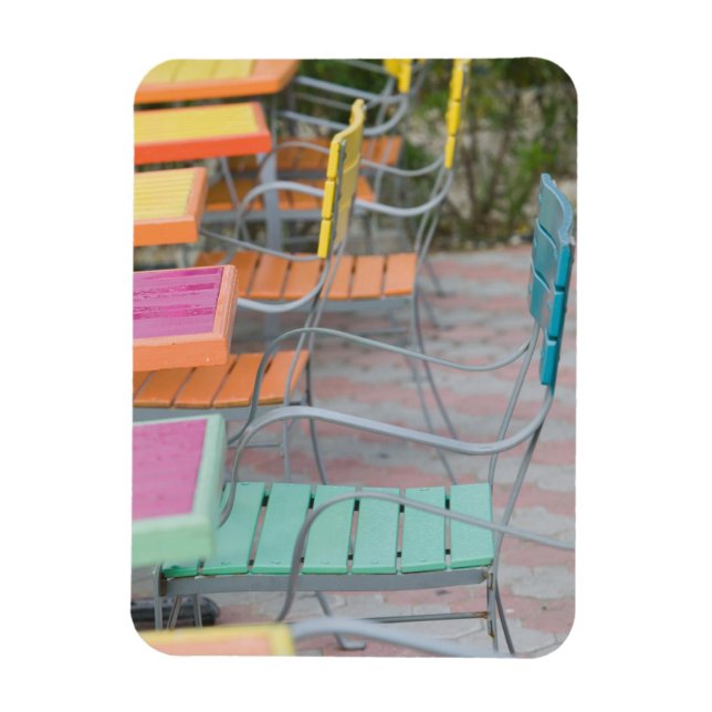 Íman Ilhas ABC, ARUBA, Palm Beach: Café Colorido (Vertical)