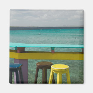 Íman Ilhas ABC, BONAIRE, Kralendijk: Vista para o Ocean