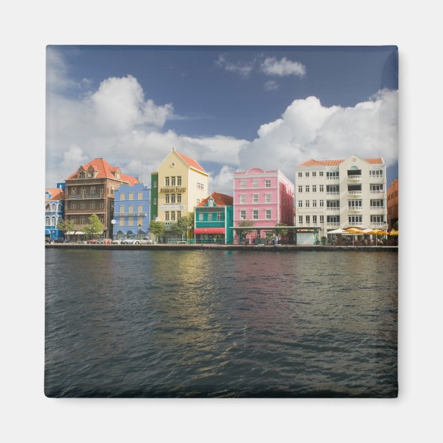 Íman Ilhas ABC, CURACAO, Willemstad: Harborfront (Frente)