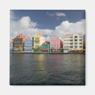 Íman Ilhas ABC, CURACAO, Willemstad: Orla