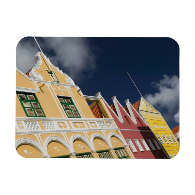Íman Ilhas ABC, CURACAO, Willemstad: Punda (Horizontal)