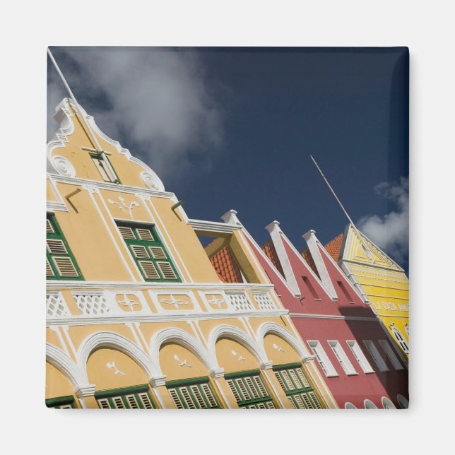 Íman Ilhas ABC, CURACAO, Willemstad: Punda (Frente)
