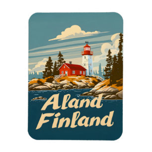 Íman Ilhas Åland Finlândia