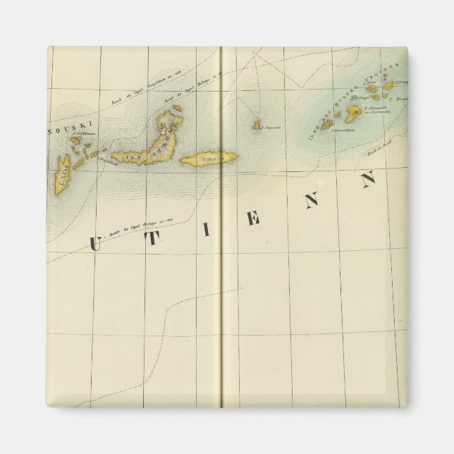 Íman Ilhas Aleutas 39 (Frente)