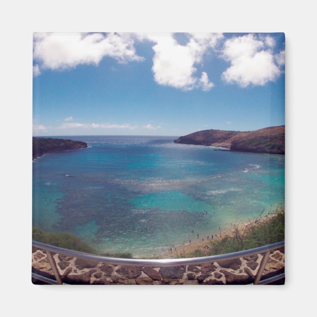 Íman Ilhas Aloha Hanauma (Frente)