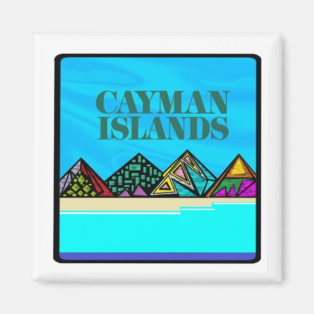 Íman Ilhas amam Caymans (Frente)