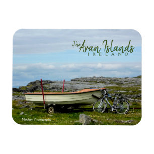Íman Ilhas barco & bicicleta de Aran