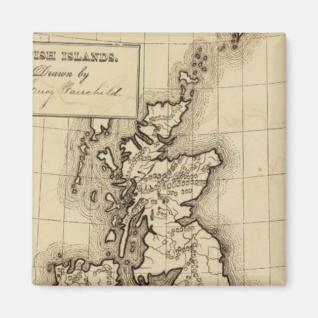 Íman Ilhas Britânicas (Frente)