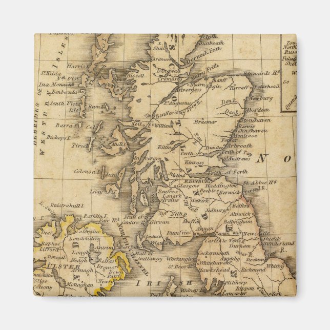 Íman Ilhas Britânicas, Ásia (Frente)