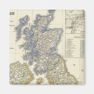 Íman Ilhas Britânicas de 1066 a 1485