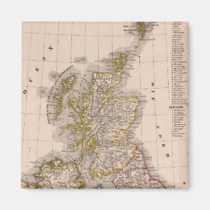 Íman Ilhas Britânicas, Inglaterra, Irlanda