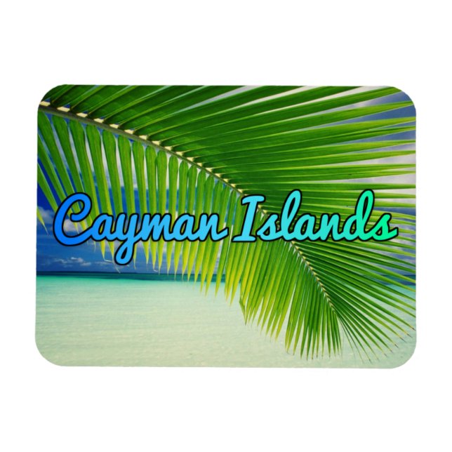 Íman Ilhas Cayman (Horizontal)