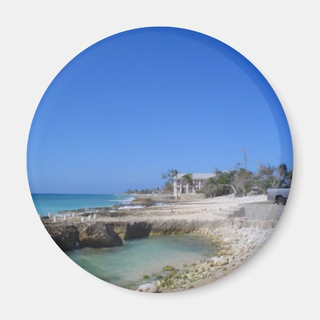 Íman Ilhas Cayman (Frente)