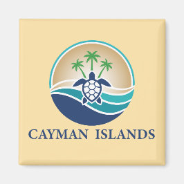 Íman Ilhas Cayman Caribe