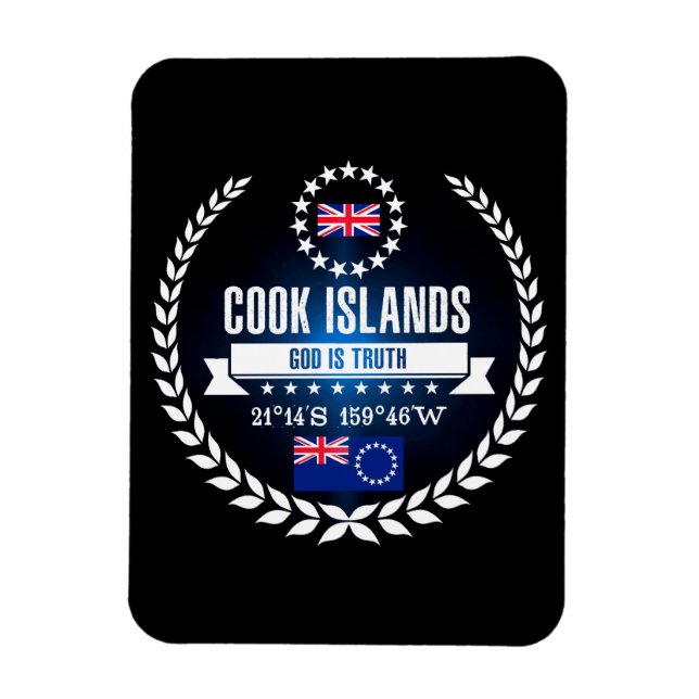Íman Ilhas Cook (Vertical)