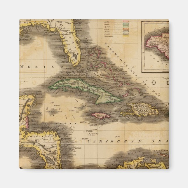 Íman Ilhas da Índia Ocidental (Frente)