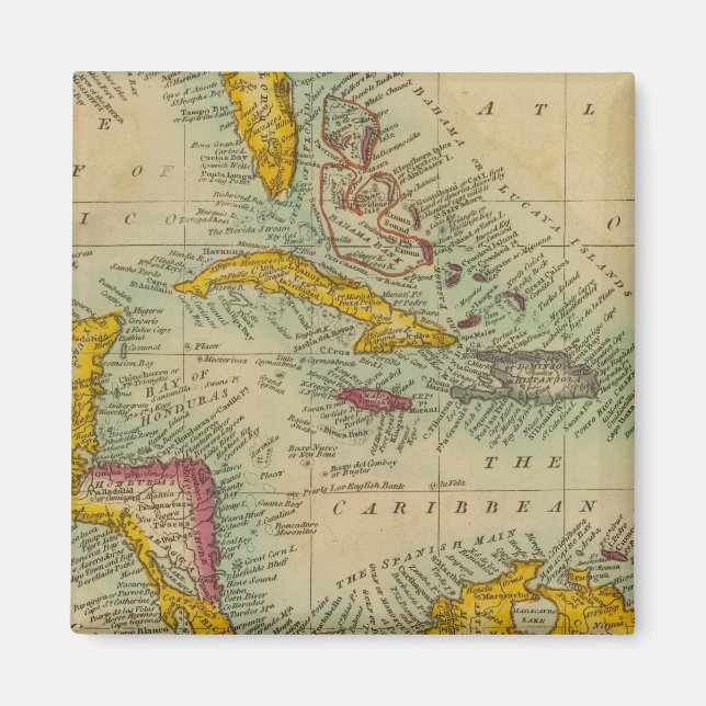 Íman Ilhas da Índia Ocidental (Frente)