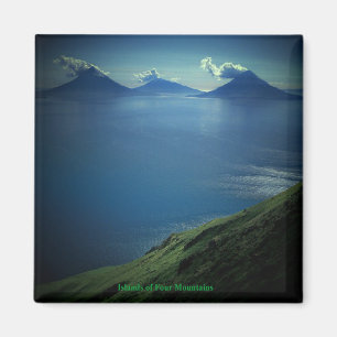 Íman Ilhas de Quatro Montanhas