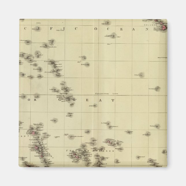 Íman Ilhas do Pacífico (Frente)