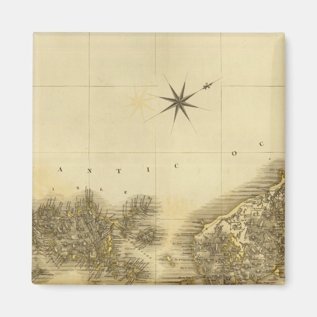 Íman Ilhas do Sudoeste (Frente)