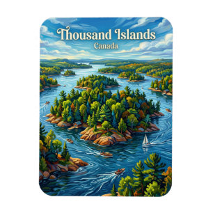 Íman Ilhas dos Mil Canadá