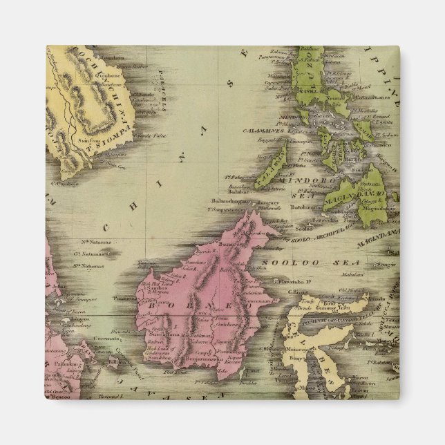 Íman Ilhas East India 2 (Frente)