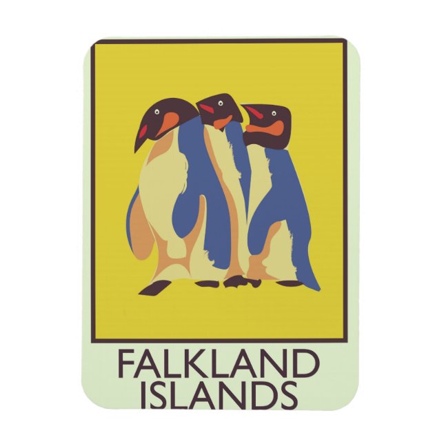 Íman Ilhas Falkland (Vertical)