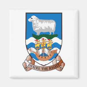 Íman Ilhas Falkland (Malvinas) FK