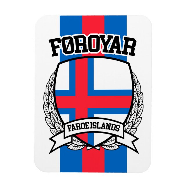Íman Ilhas Faroé (Vertical)