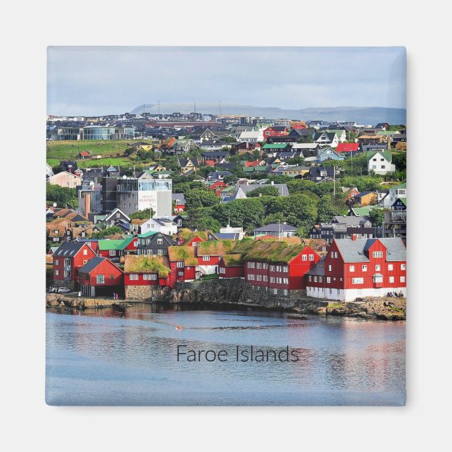 Íman Ilhas Faroé (Torshavn) (Frente)