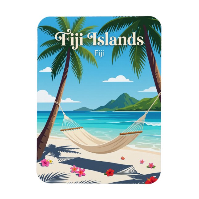Íman Ilhas Fiji (Vertical)