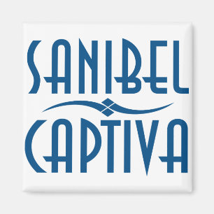 Íman Ilhas Florida de Sanibel Captiva
