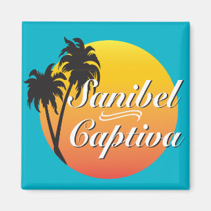 Íman Ilhas Florida de Sanibel Captiva