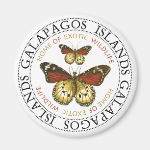 Íman Ilhas Galápagos das borboletas
