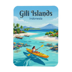 Íman Ilhas Gili Indonésia