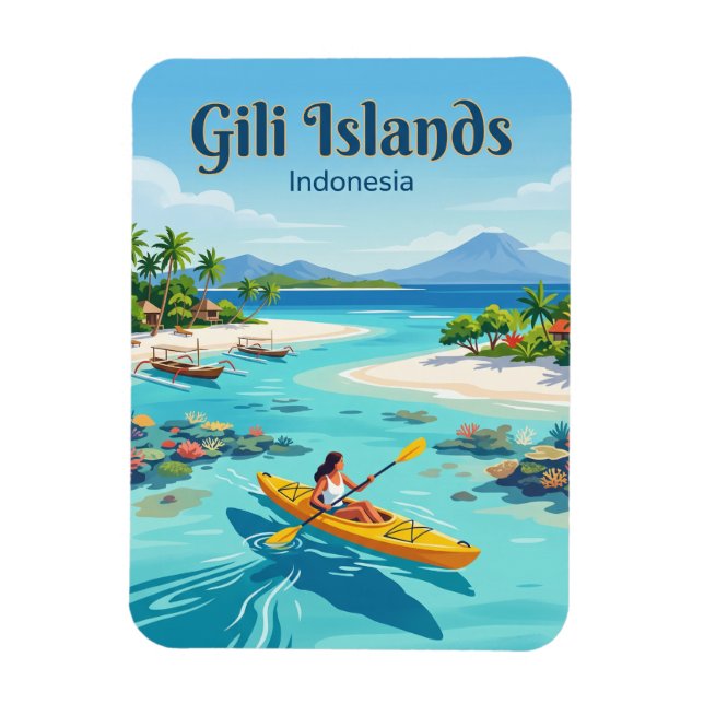 Íman Ilhas Gili Indonésia (Vertical)