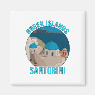 Íman Ilhas gregas Santorini