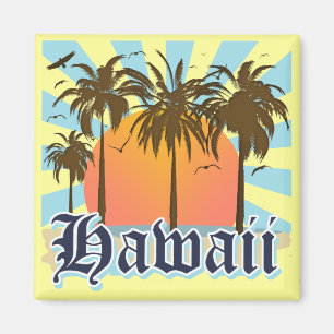 Íman Ilhas havaianas Sourvenir de Havaí