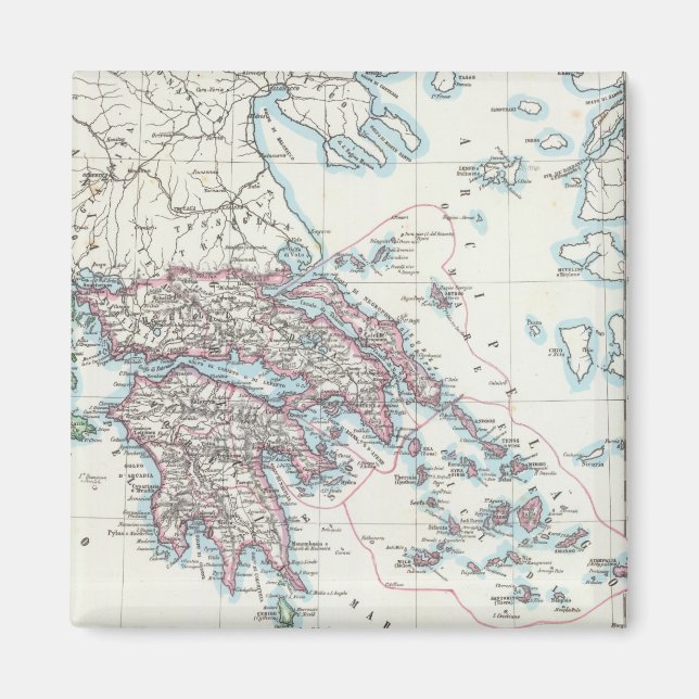 Íman Ilhas Jónicas, Grécia (Frente)