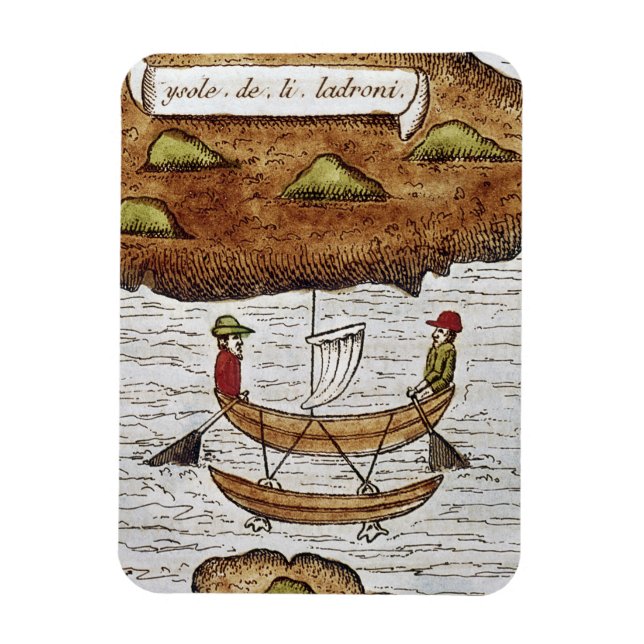 ÍMAN  ILHAS LADRONE (Vertical)