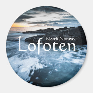 Íman Ilhas Lofoten da Noruega
