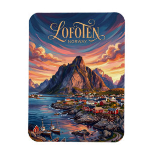 Íman Ilhas Lofoten Noruega