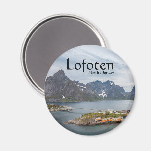 Íman Ilhas Lofoten Noruega