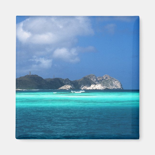 Íman Ilhas Los Roques, Venezuela (Frente)